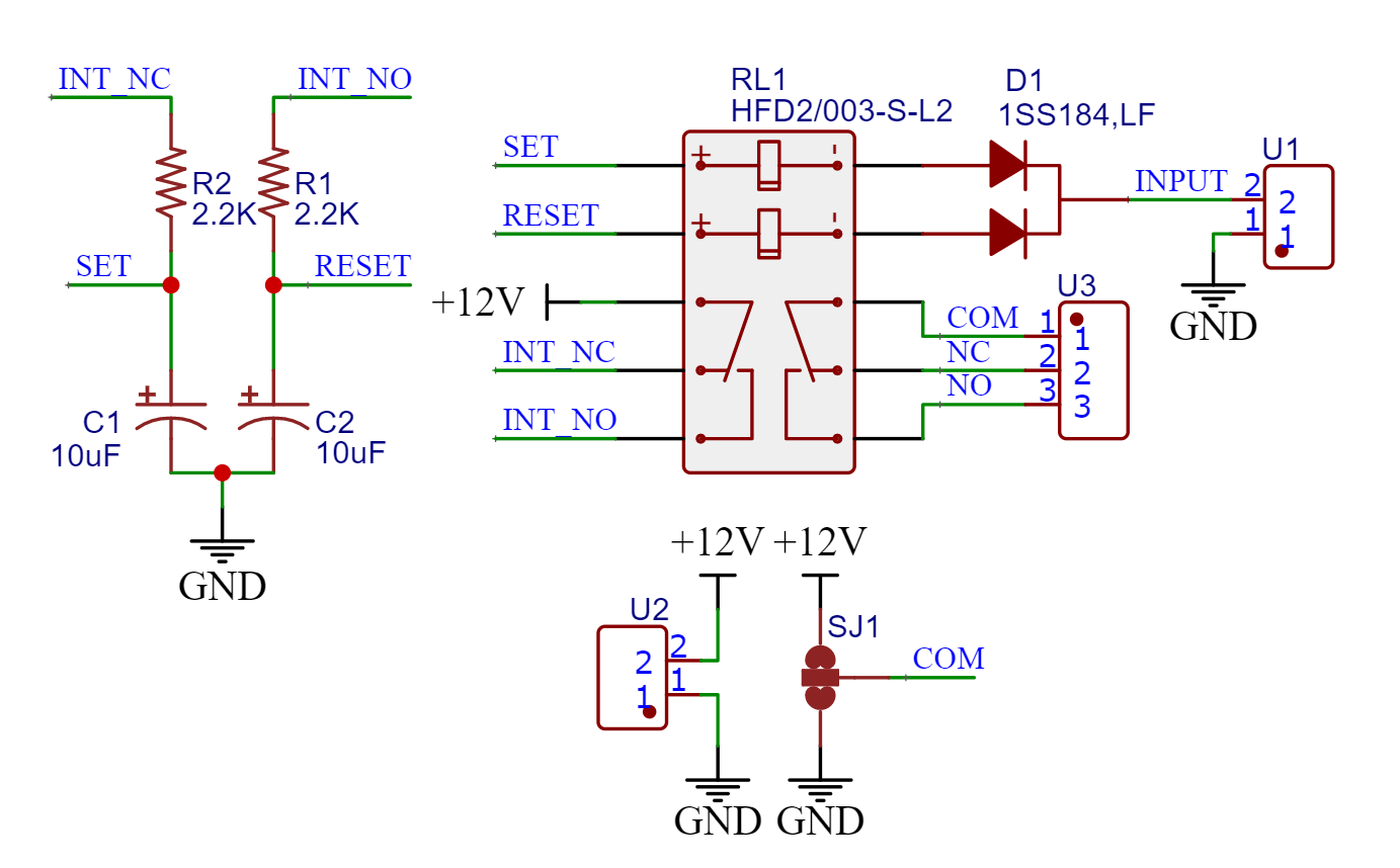 Small Toggle Relay Module Low power toggle relay – Simon's tech blog